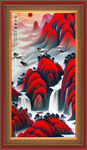 玄关装饰画
