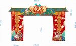 2023年春节门头