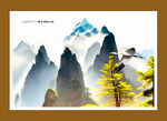 山水风景画