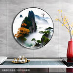 中国风山水画