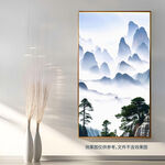 玄关山水
