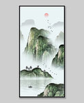 山水国画