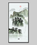 山水国画