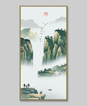 山水国画