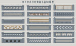 乡村矮墙小品