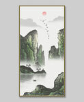 山水国画