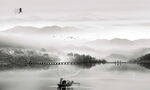 山水风景画