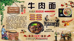牛肉面背景墙