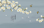  新中式工笔花鸟画图片