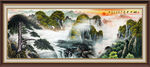 山水国画
