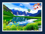 风景画