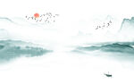 大气 新高端山水画 tIF分层