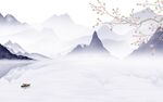 电视 高清意境山水 tif分层