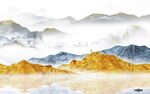人气 新品山水新画 TIF分层