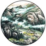 国画山水