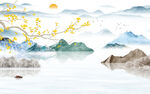 高档 新上架山水画 TiF分层