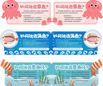超市水产 异形牌