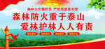 森林防火