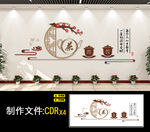 茶文化墙 