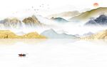 人气 高端大气山水 TiF分层