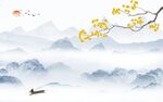 大气 山水新背景画 TiF分层