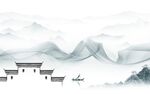最新 背景新山水画 tIF分层
