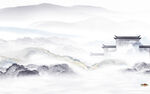 大气 背景新山水画 tIF分层