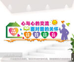 心理健康文化墙