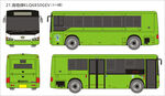 公交车KLQ6850GEV