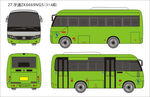 公交车ZK6669NG5
