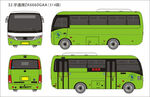 公交车ZK6660GAA