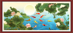 九鱼图