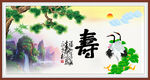 寿书法