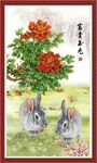 富贵玉兔