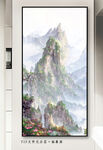 玄关山水画