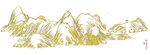 线条金山
