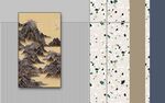 直播间背景墙 