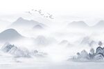 简约背景墙