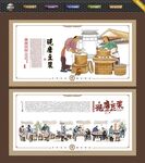 豆浆文化墙