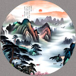 国画山水