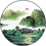 山水画