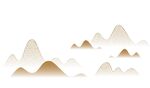 山水画国风矢量