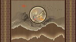 悟道背景墙