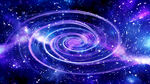 高清旋涡星空