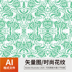 时尚花纹 