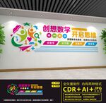 数学文化墙