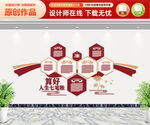 算好人生七笔帐文化墙