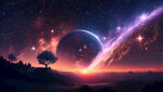 星空背景