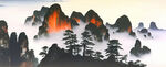 禅意山水