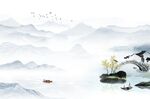 新中式背景墙